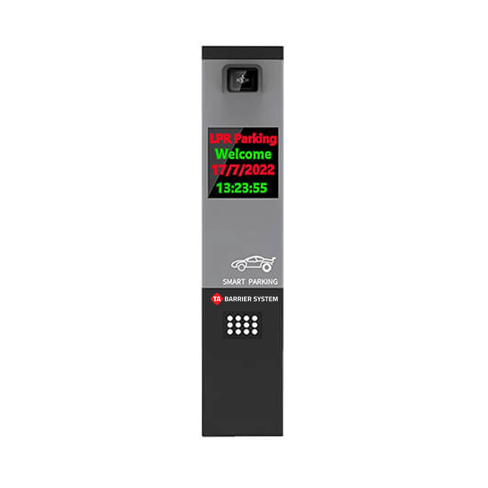 Automated License Plate Recognition Parking Solution LPR TA-704