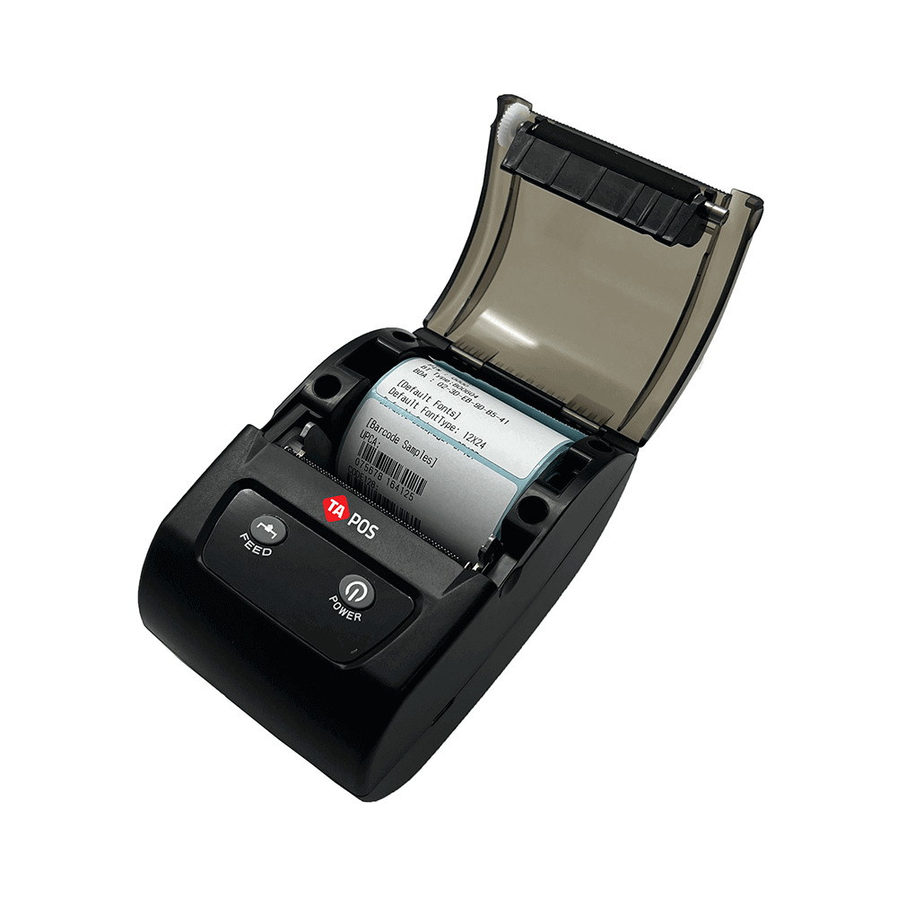 PortableThermal & Label Printer TA-58PTL