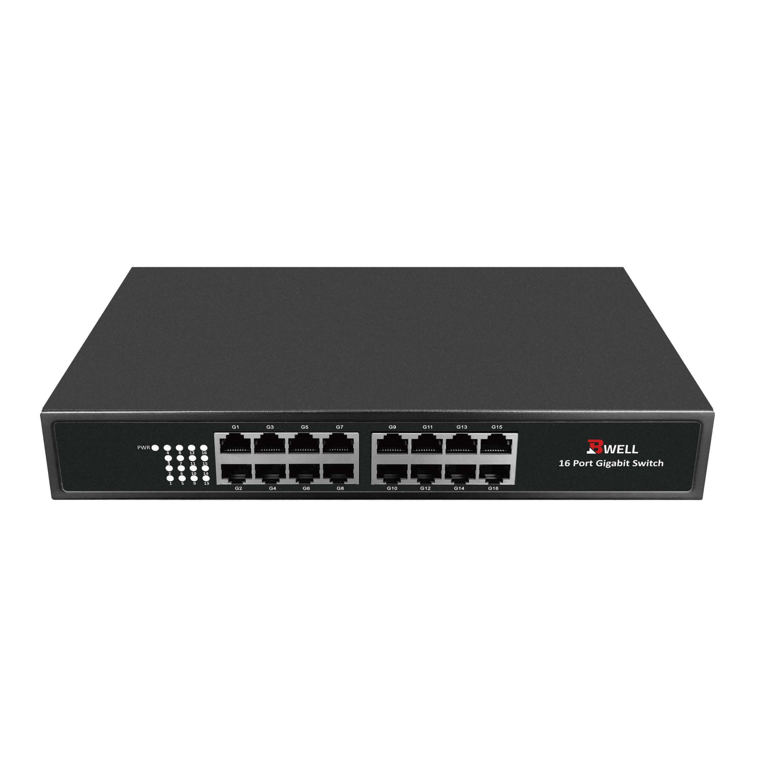 16 Port Gigabit Ethernet switch	