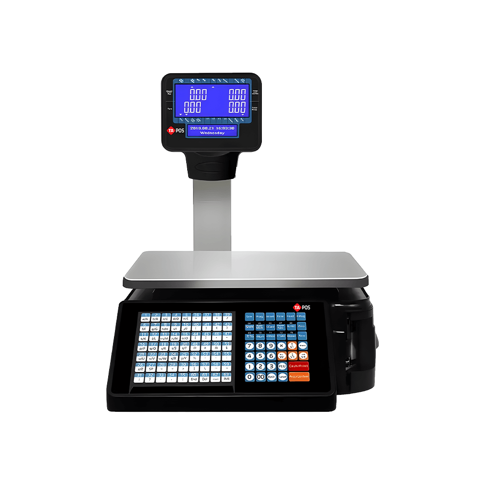 Barcode Label Scale TA-640