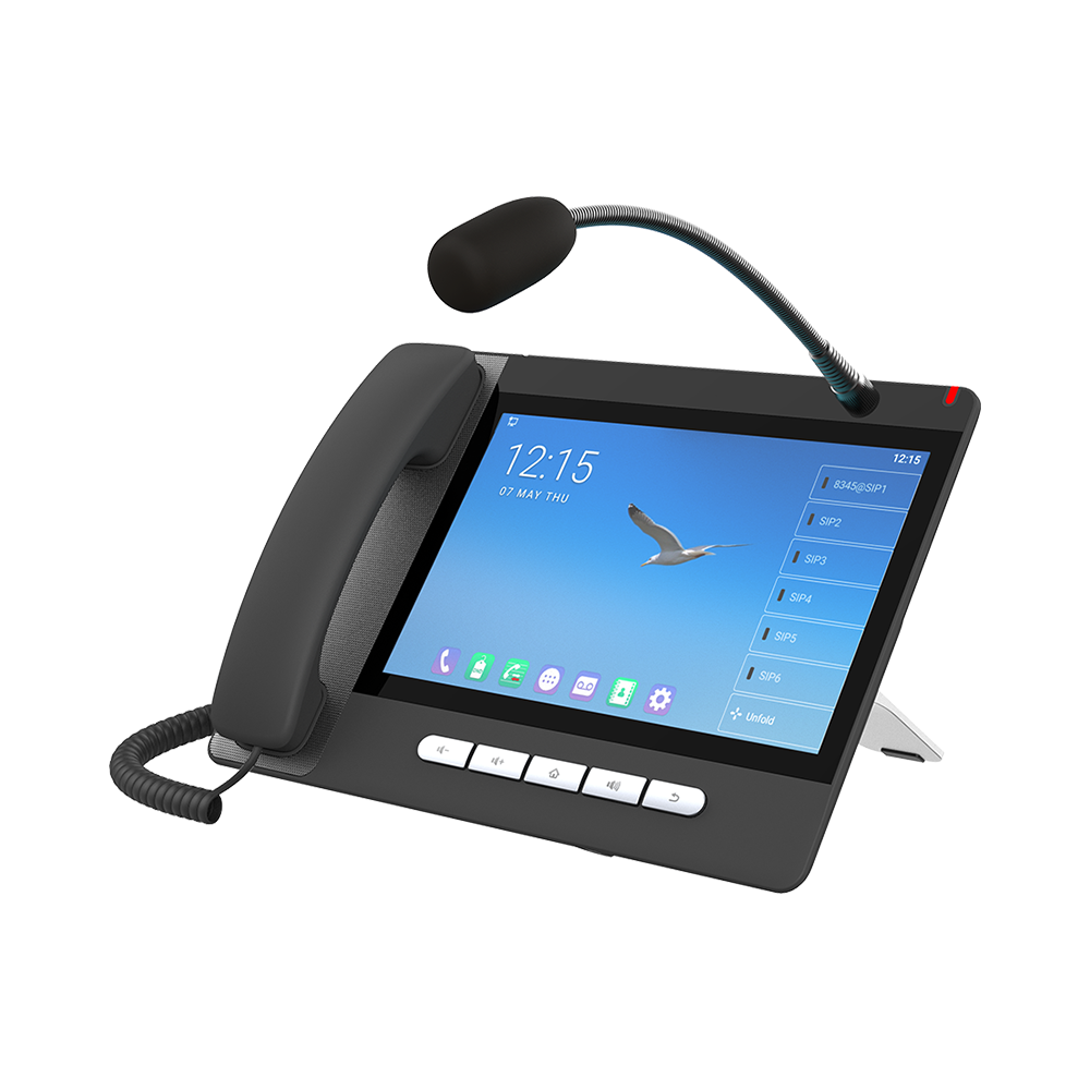 Fanvil A32i Android IP Phone with Touch Display Panel