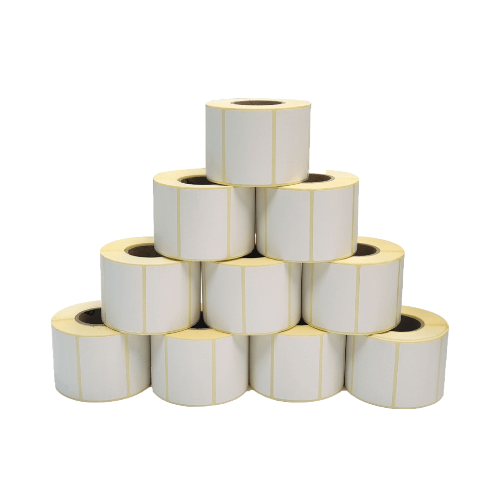 Barcode Roll Thermal Sticker 