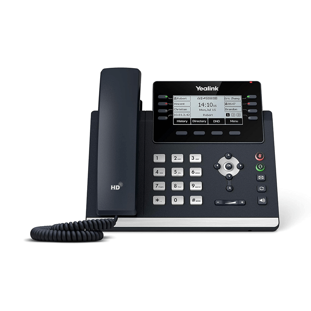 Yealink SIP- T43U  IP PHONE