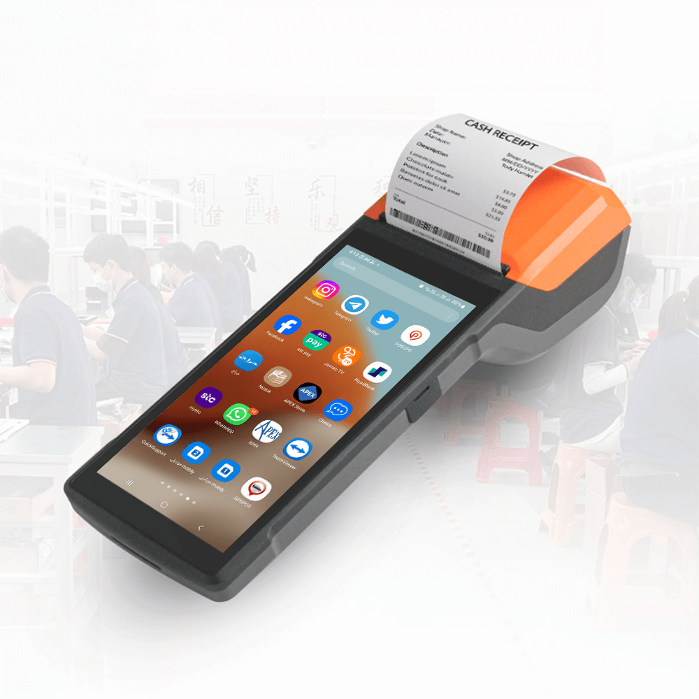Portable POS System with printer TA-50