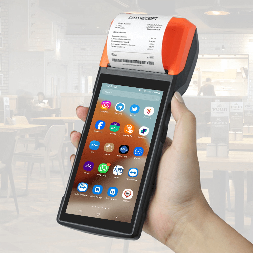 Portable POS System with printer TA-50