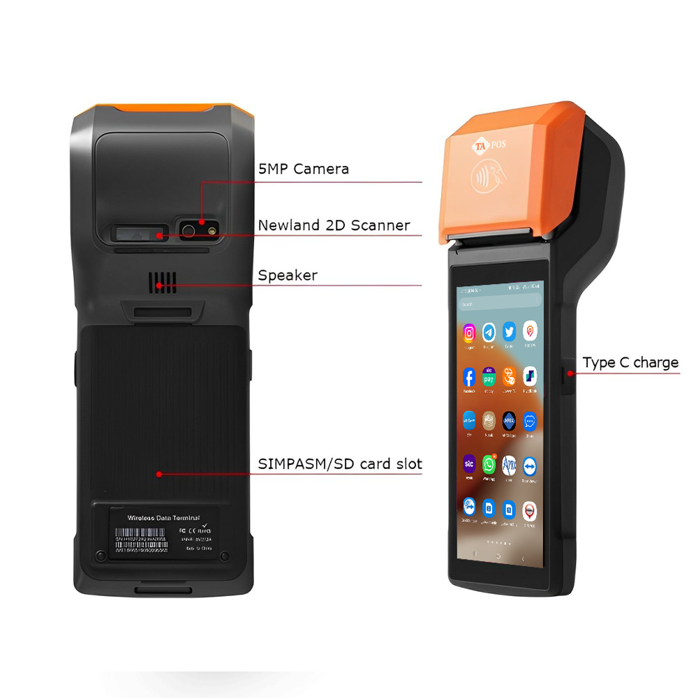 Portable POS System with printer TA-50