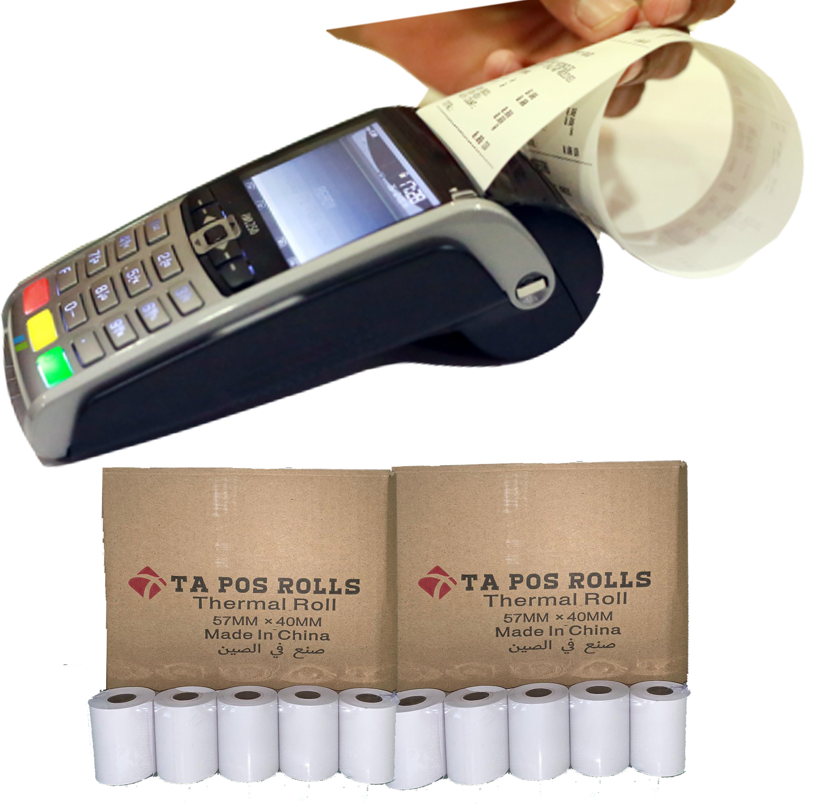 Thermal Paper Roll for mada 57×40