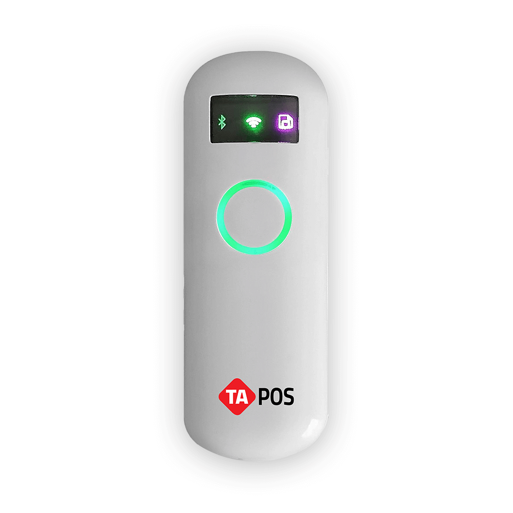 2D Wireless Portable Barcode Scanner