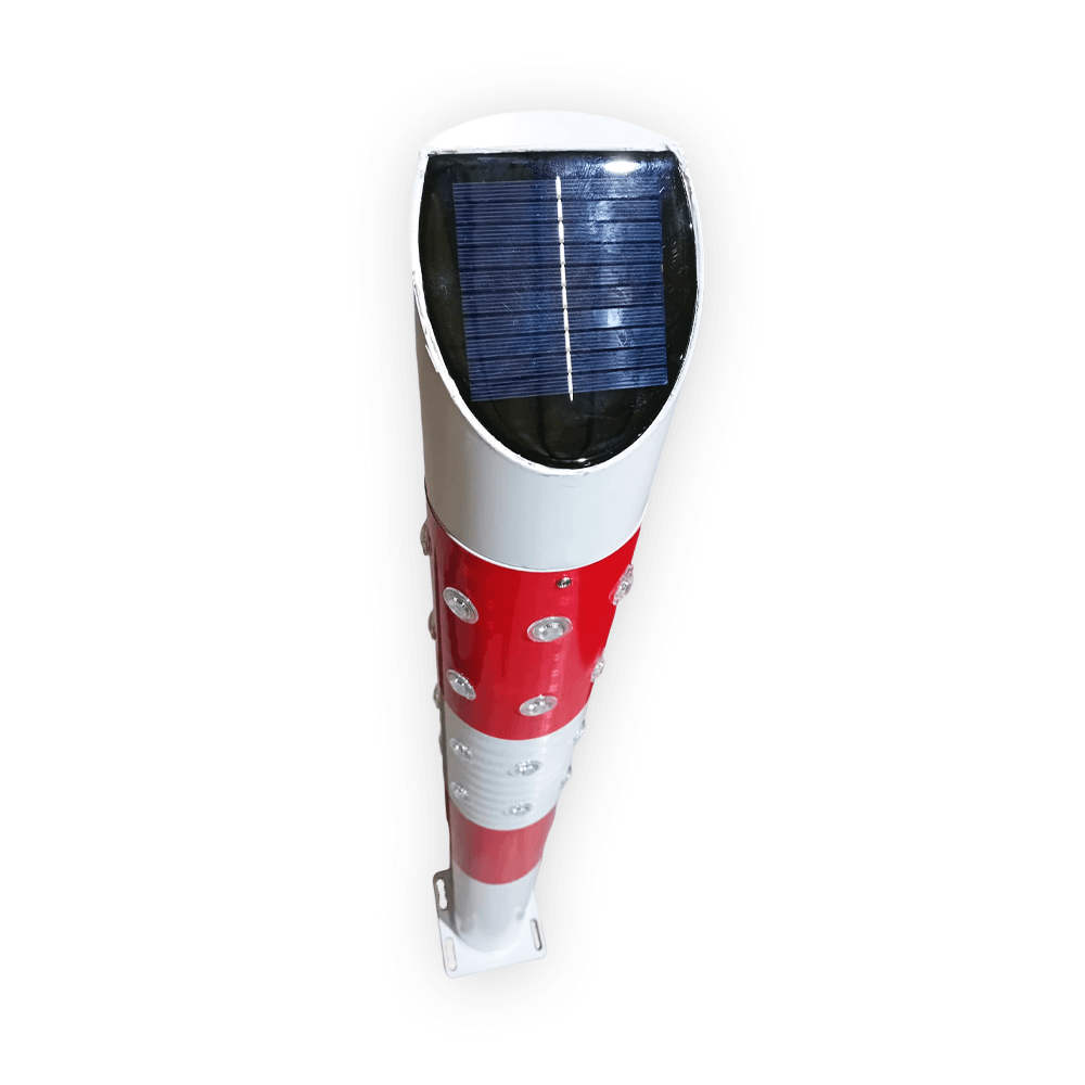 Solar Warning Light Cone