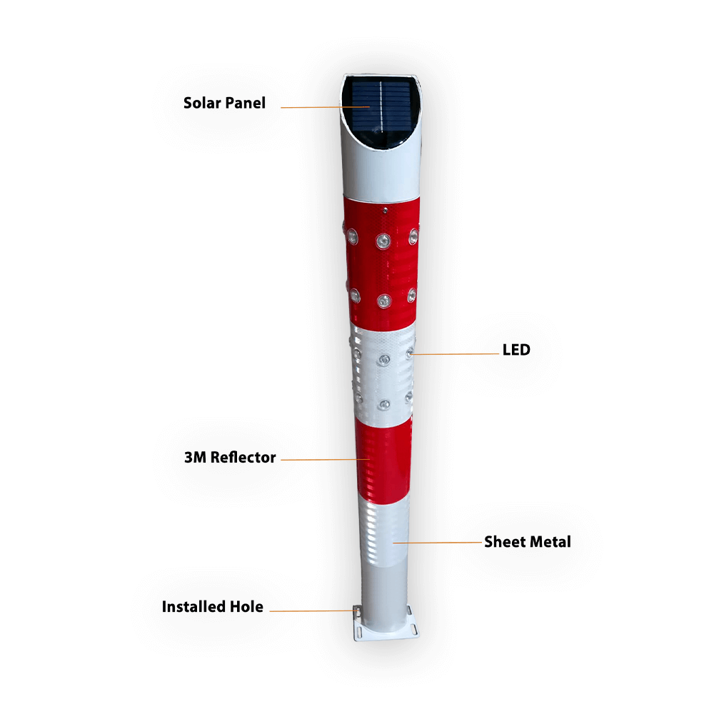 Solar Warning Light Cone