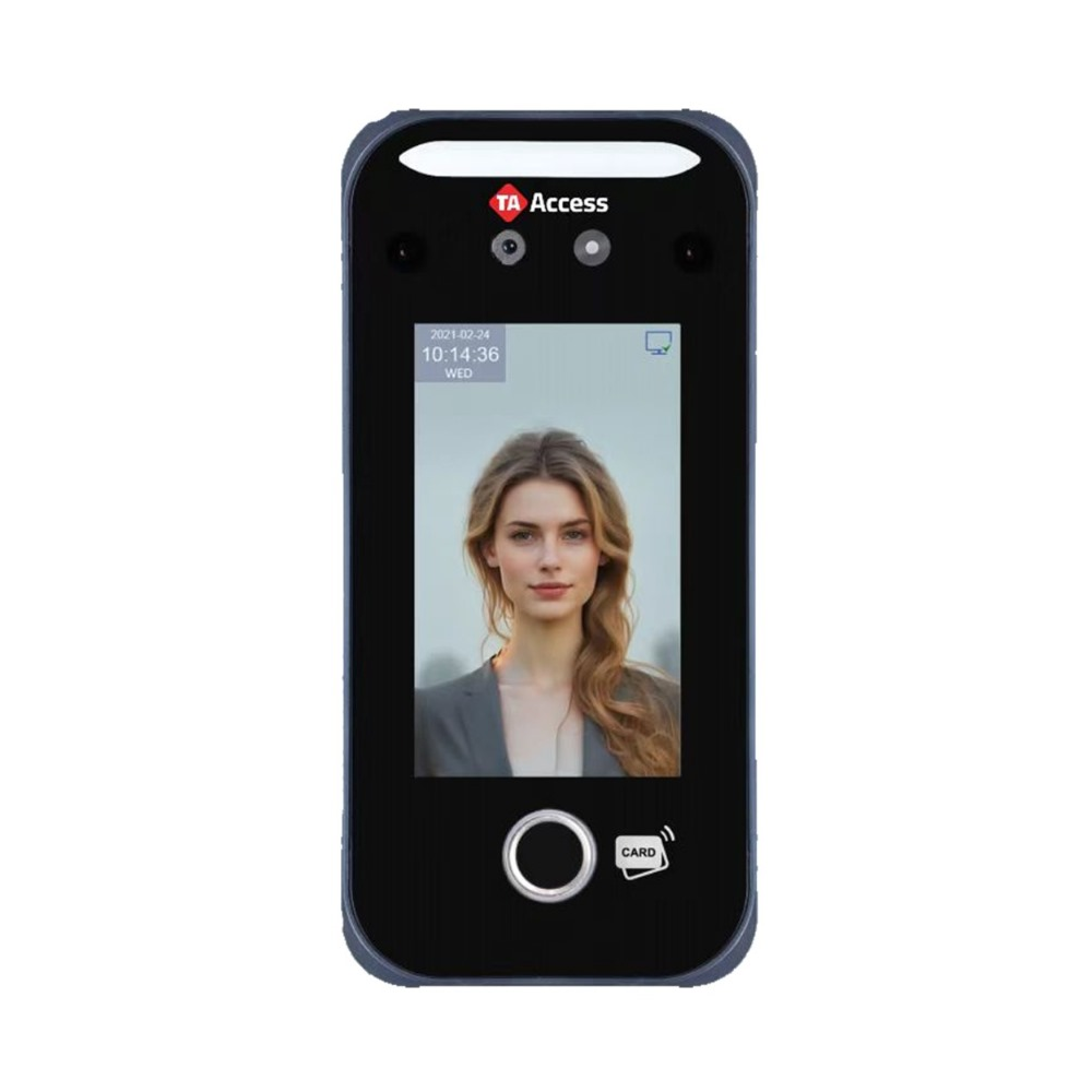TA-AI08 Attendance and access control system with face recognition