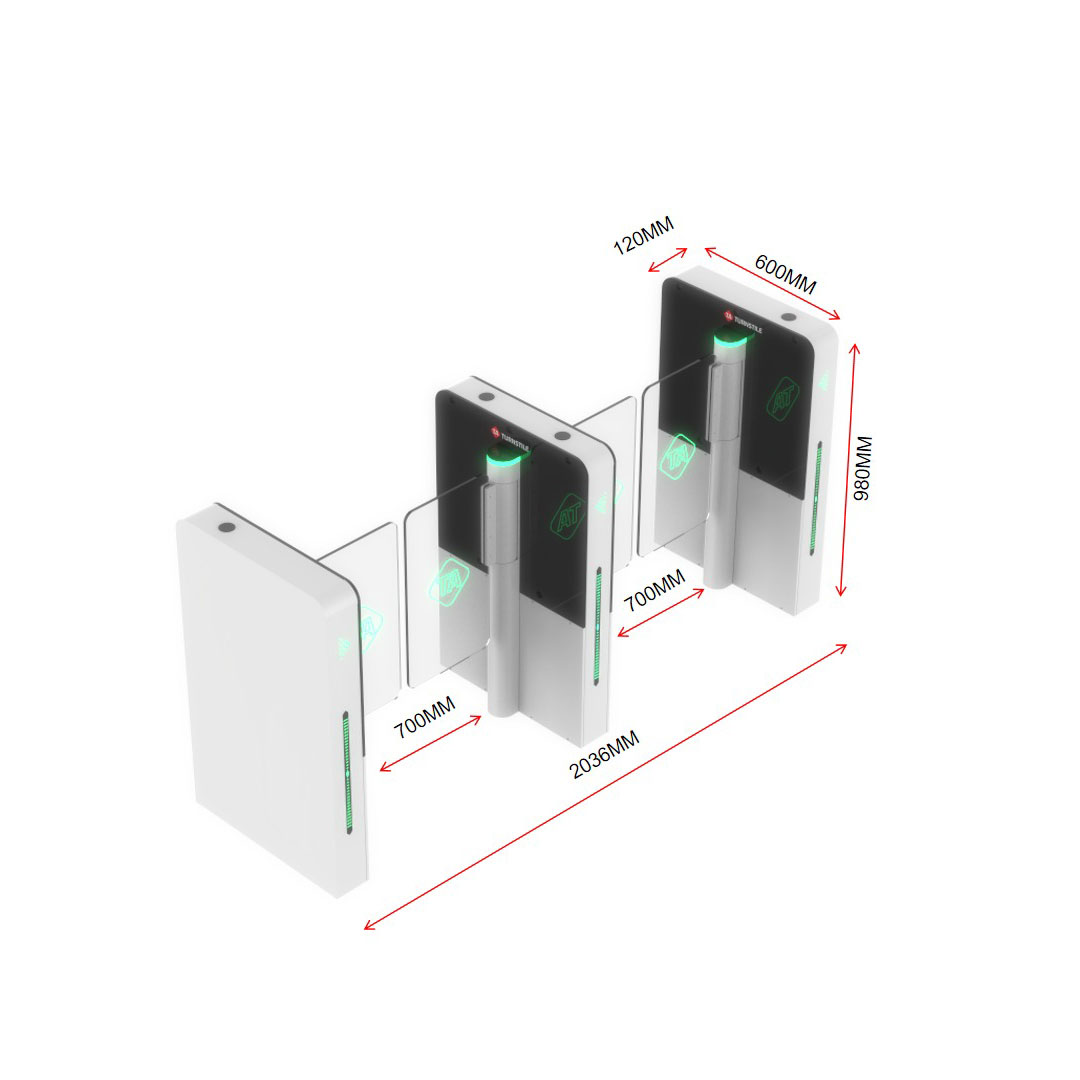 Swing Turnstile Gate TA-313 (Swing)
