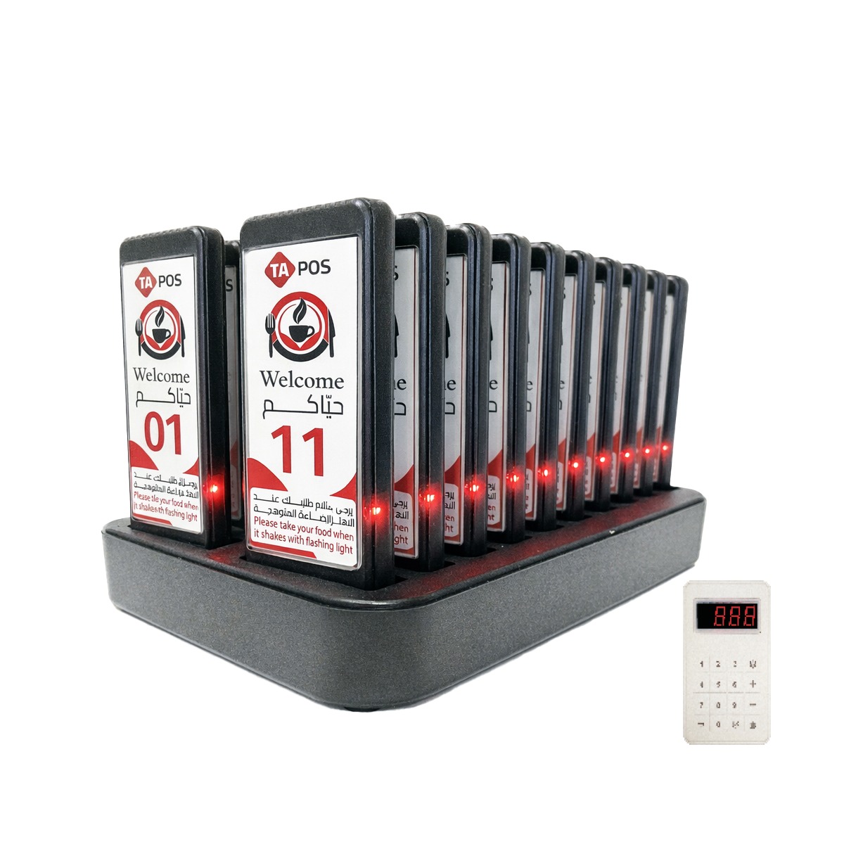 Wireless waiting system TA-BP10