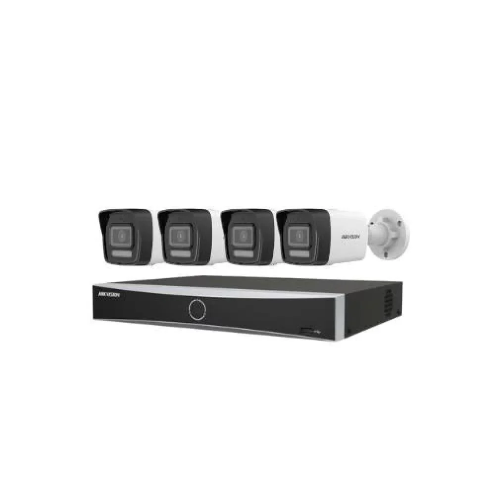 Bundle of 4 cameras, 8 megapixel IP camera
