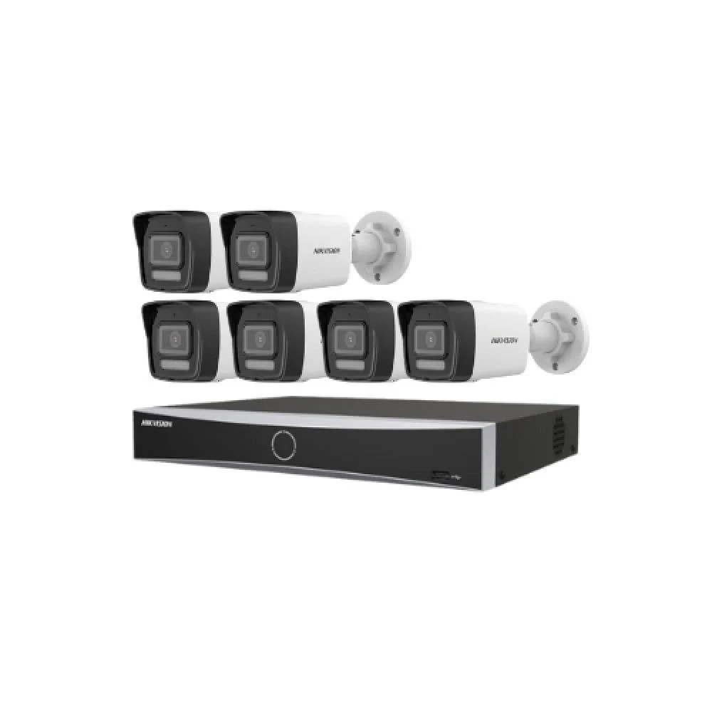 Bundle of 6 cameras, 6 megapixel IP camera