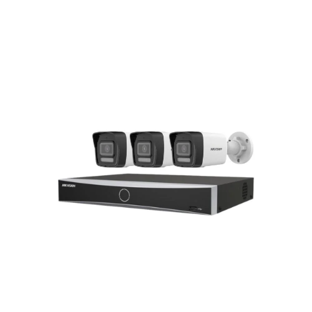 Bundle of 3 cameras, 6 megapixel IP camera