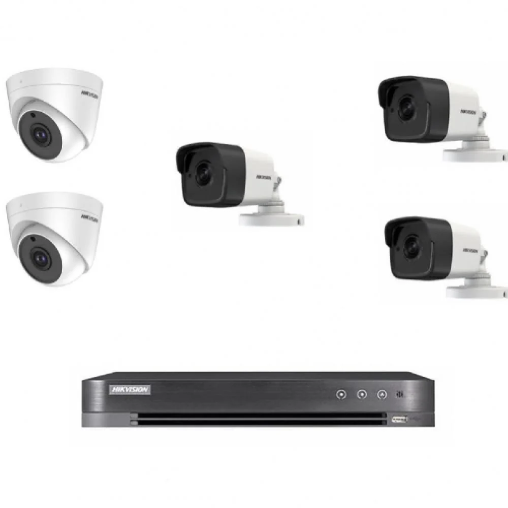 Bundle of 5 cameras, 8 mega analog camera