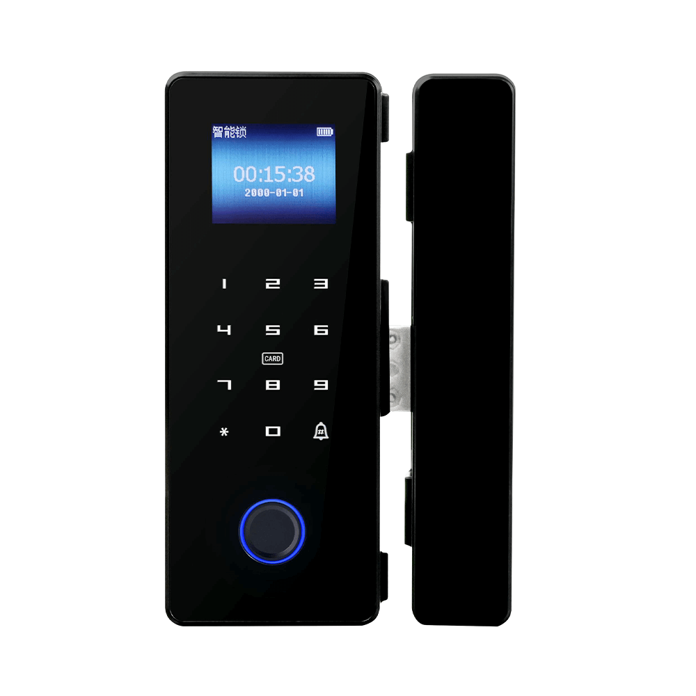 Fingerprint Glass Door Lock TA-GL500