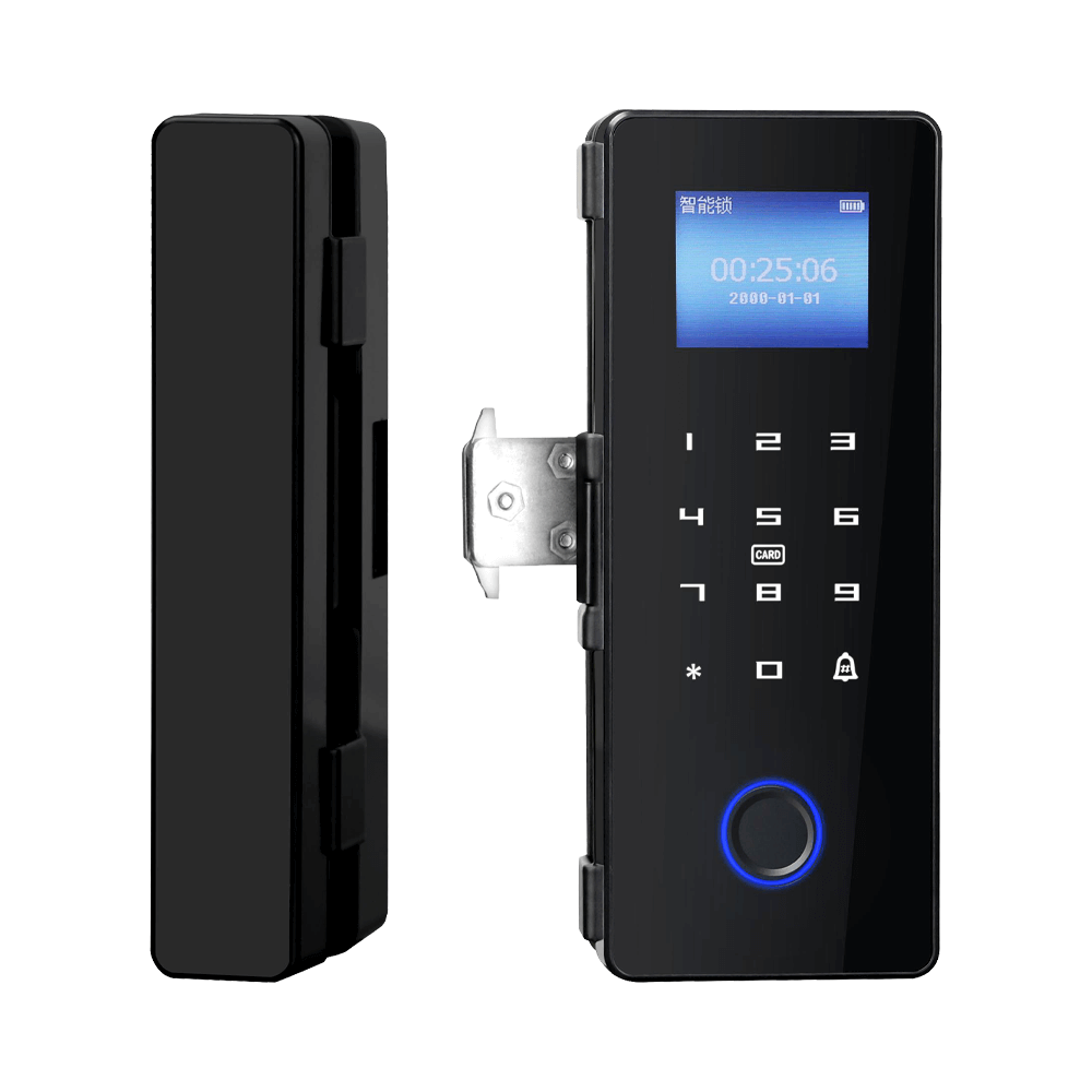 Fingerprint Glass Door Lock TA-GL500