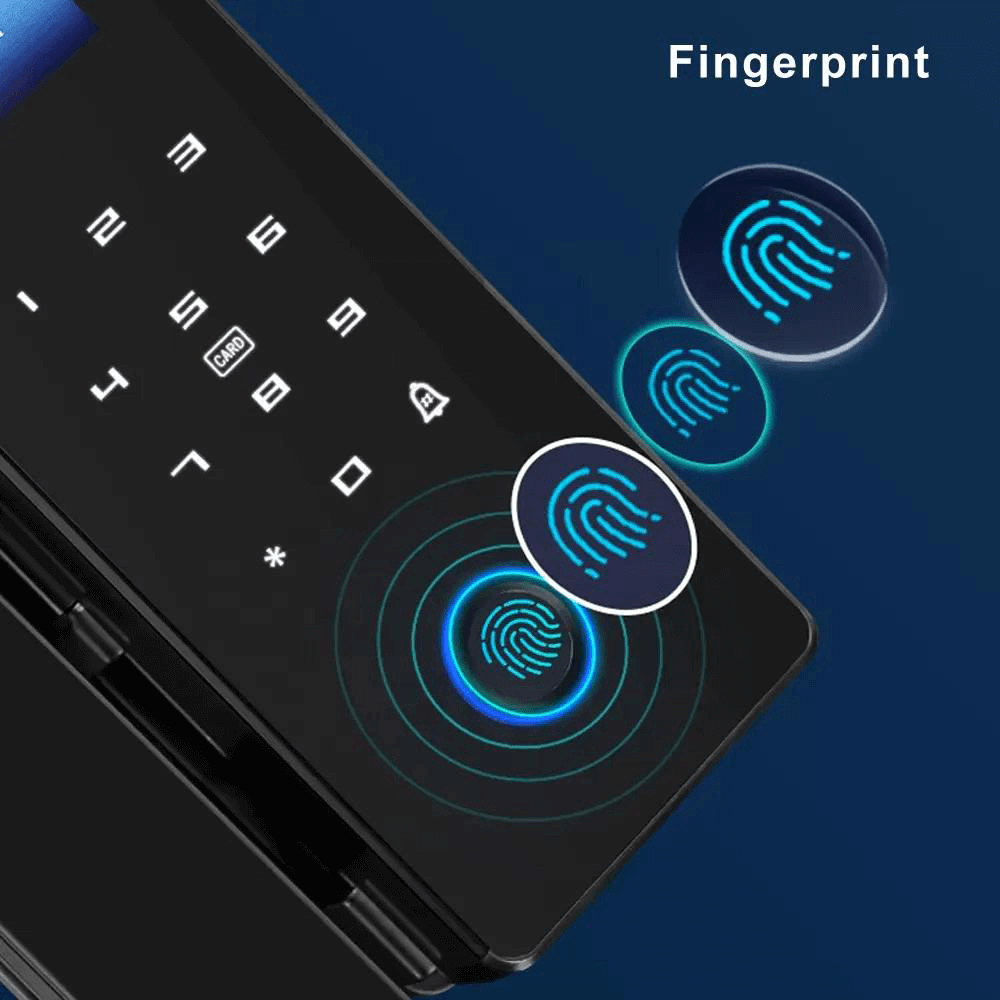 Fingerprint Glass Door Lock TA-GL500
