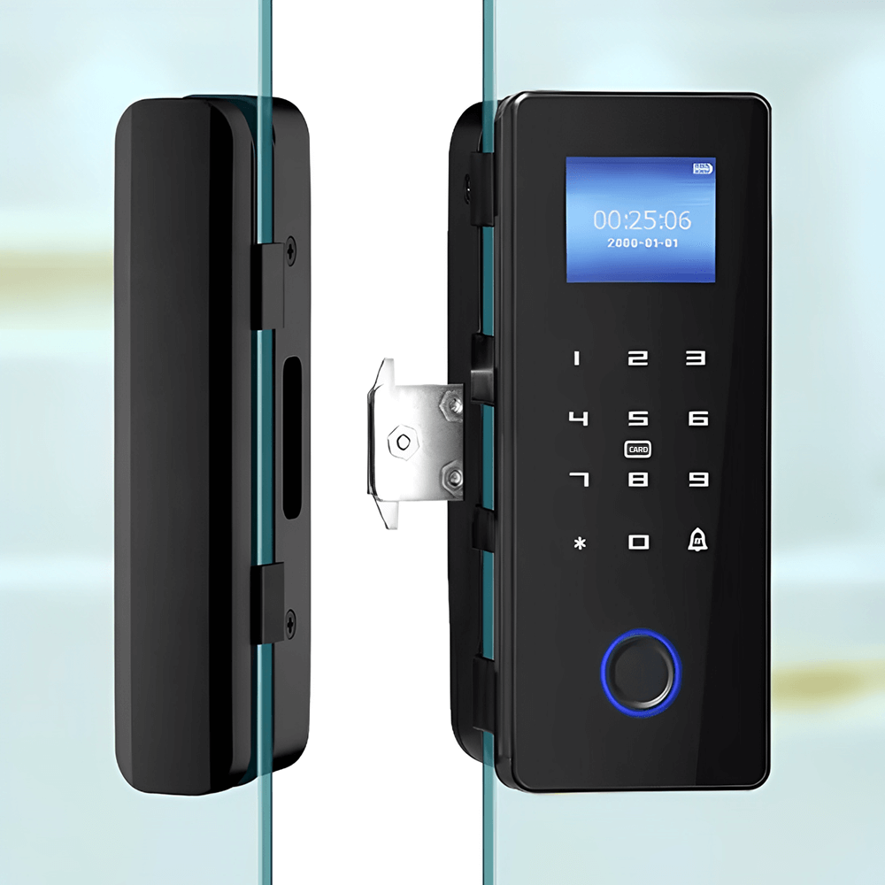 Fingerprint Glass Door Lock TA-GL500
