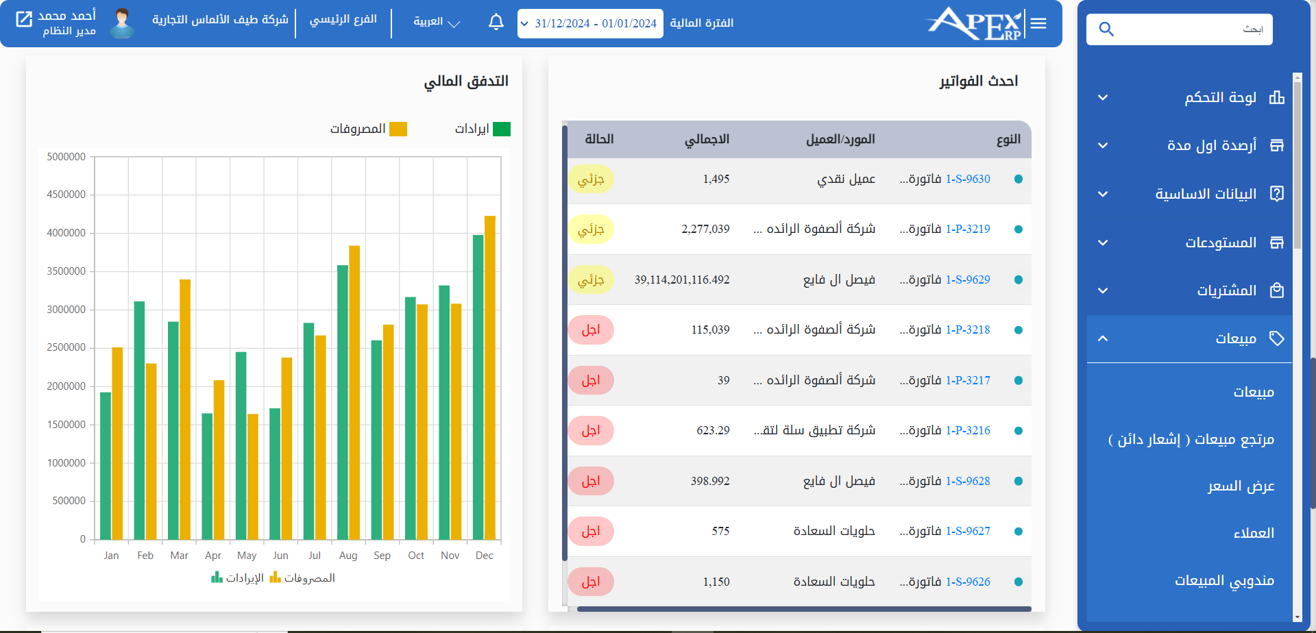 APEX ERP Cloud System  - The Ultimate Business Management Solution in Saudi Arabia